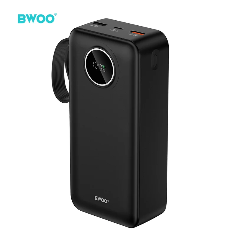 Batterie externe BWOO 30000 mAh — 22,5W