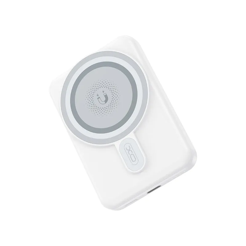 Chargeur XO PR264 power bank magnétique 10000mAh 20W MagSafe blanc