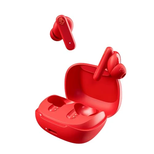 Skullcandy Smokin' Buds True Wireless Earbuds (Flame)