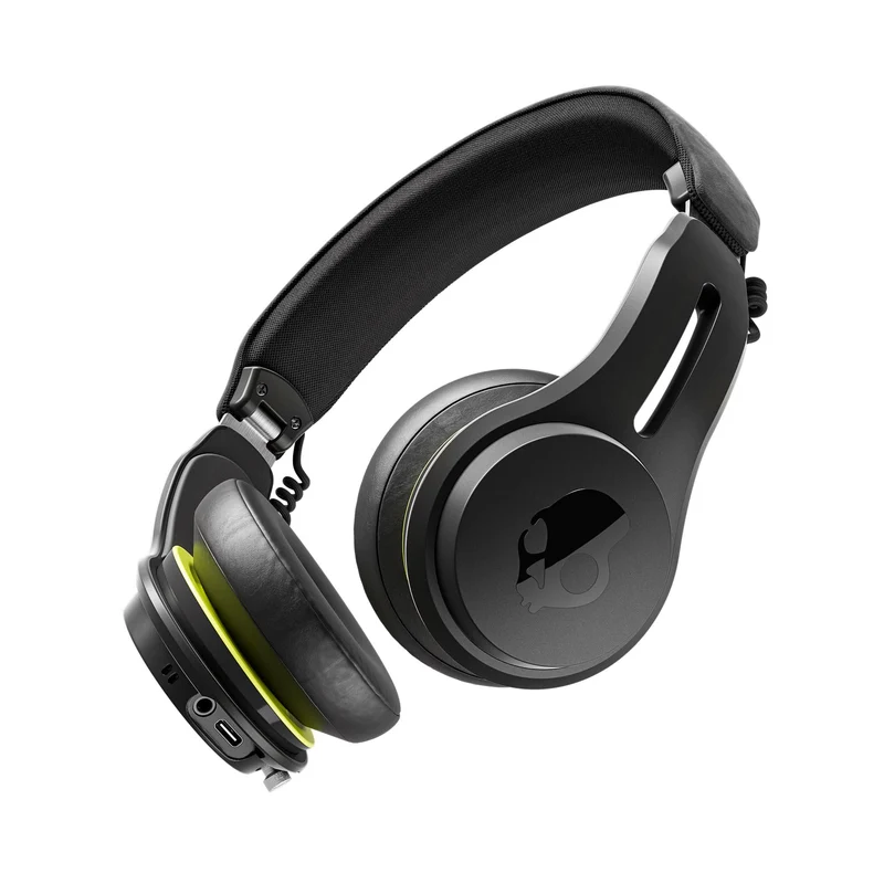 Skullcandy Icon ANC Wireless Active Noise-Canceling On-Ear Headphones (Black)