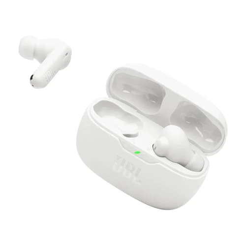 JBL Vibe Beam 2 True Wireless Noise Cancelling Earbuds (White)