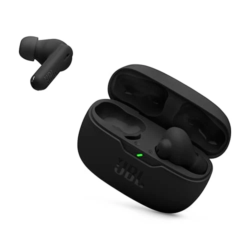 JBL Vibe Beam 2 True Wireless Noise Cancelling Earbuds (Black)