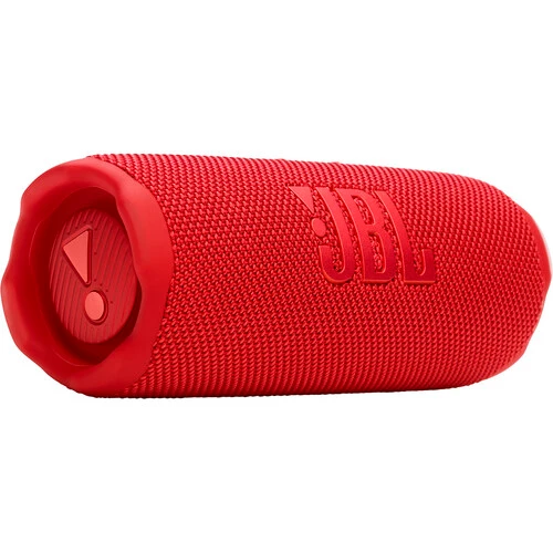 JBL Flip 7 Portable Waterproof Bluetooth Speaker (Red)