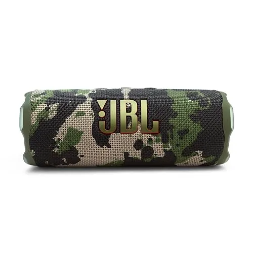 JBL Flip 7 Portable Waterproof Bluetooth Speaker (Camoflauge)