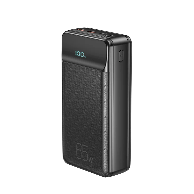 Chargeur XO PR201 banque d'énergie 65W 30000mAh noir