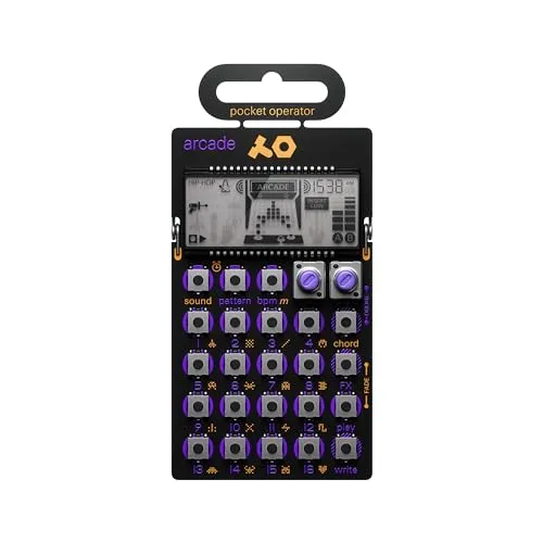 Teenage Engineering PO-20 Pocket Operator Arcade Synthesizer