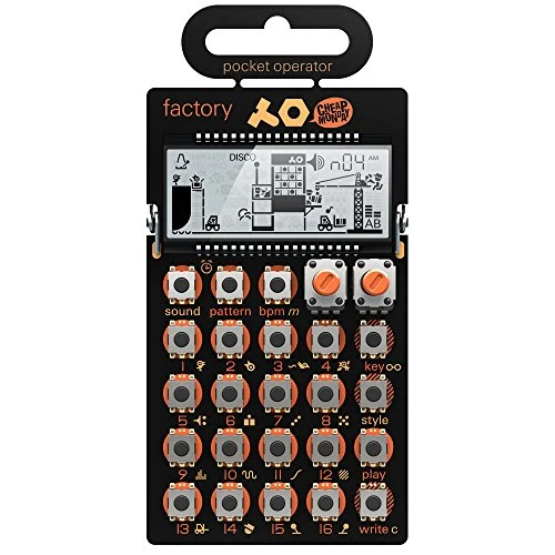 Teenage Engineering PO-16 Factory Lead Synthesizer & Sequencer