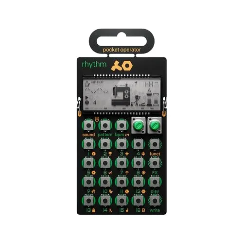 Teenage Engineering PO-12 Rhythm Drum Synthesizer
