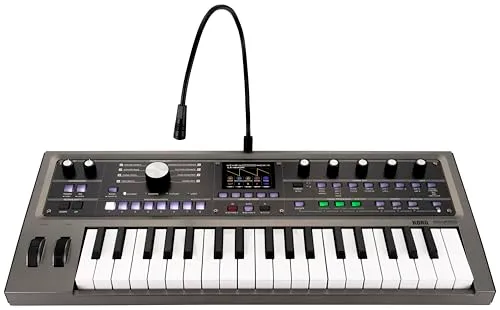 Korg microKORG 2 Advanced Synthesizer and Vocoder (Black)
