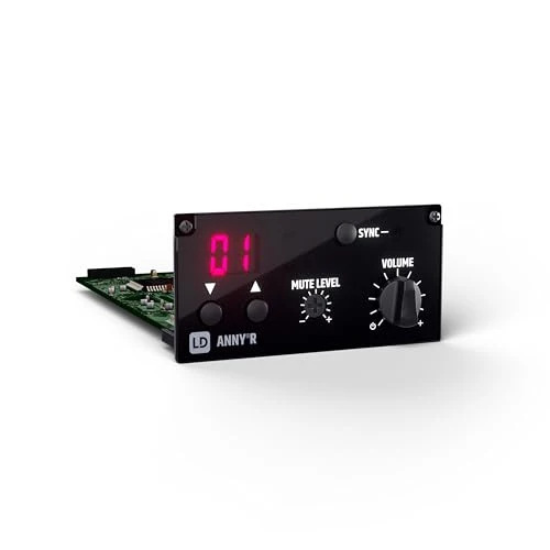 LD Systems ANNY R Receiver Module for ANNY 10 PA Speaker, B51 512-542 MHz