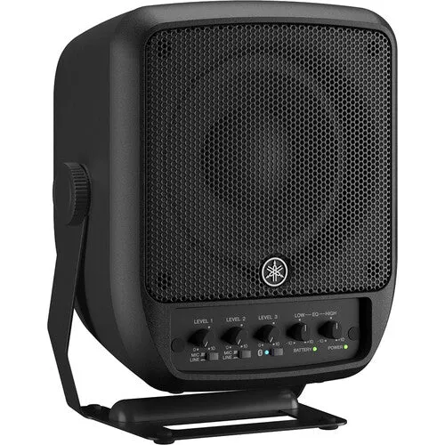 Yamaha Portable 6.5" Battery Powered PA with 3-Channel Mixer