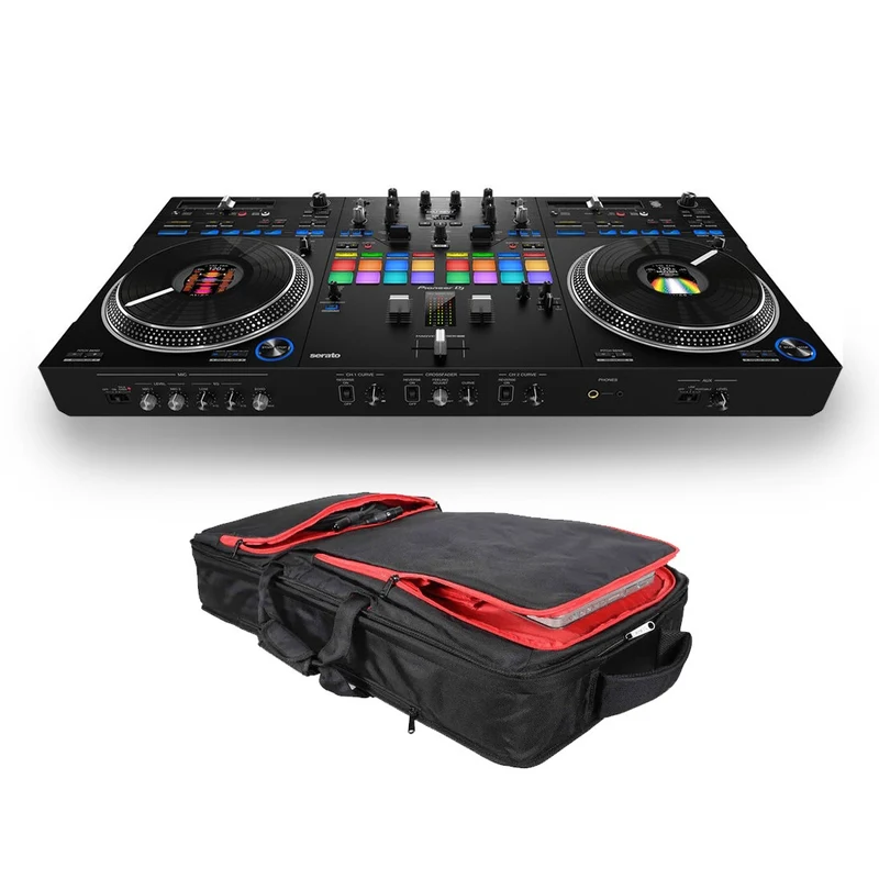 Pioneer DJ DDJ-REV7 + ProX XB-DJBPL