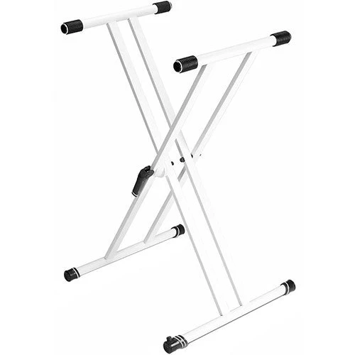 Gravity Stands KSX 2W X-Form Double-Braced Keyboard Stand (White) GKSX2W