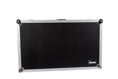 Headliner Low-Profile Flight Case with Wheels for AlphaTheta XDJ-AZ (Silver/Black)