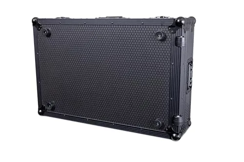 Headliner Low-Profile Flight Case with Wheels for AlphaTheta XDJ-AZ (Pitch Black)
