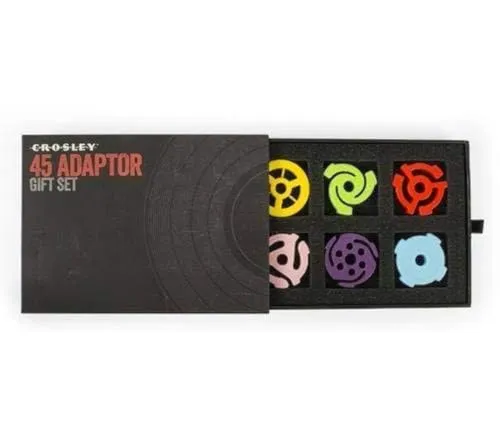 Crosley AC1012A Adapter Gift Set 45Rpm