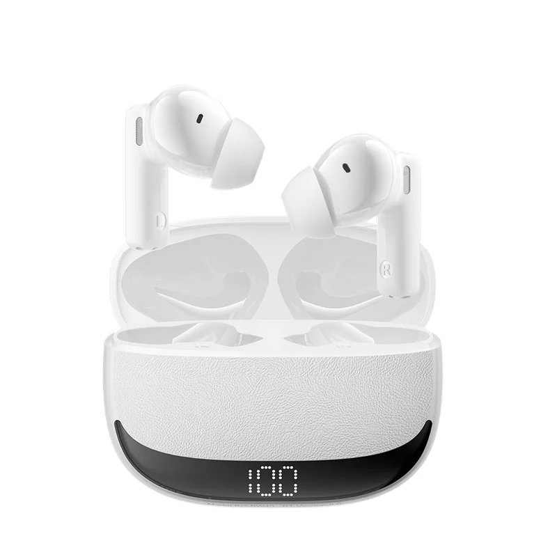 Écouteurs BWOO BW40 TWS — ANC, Bluetooth 5.3, Écran LCD