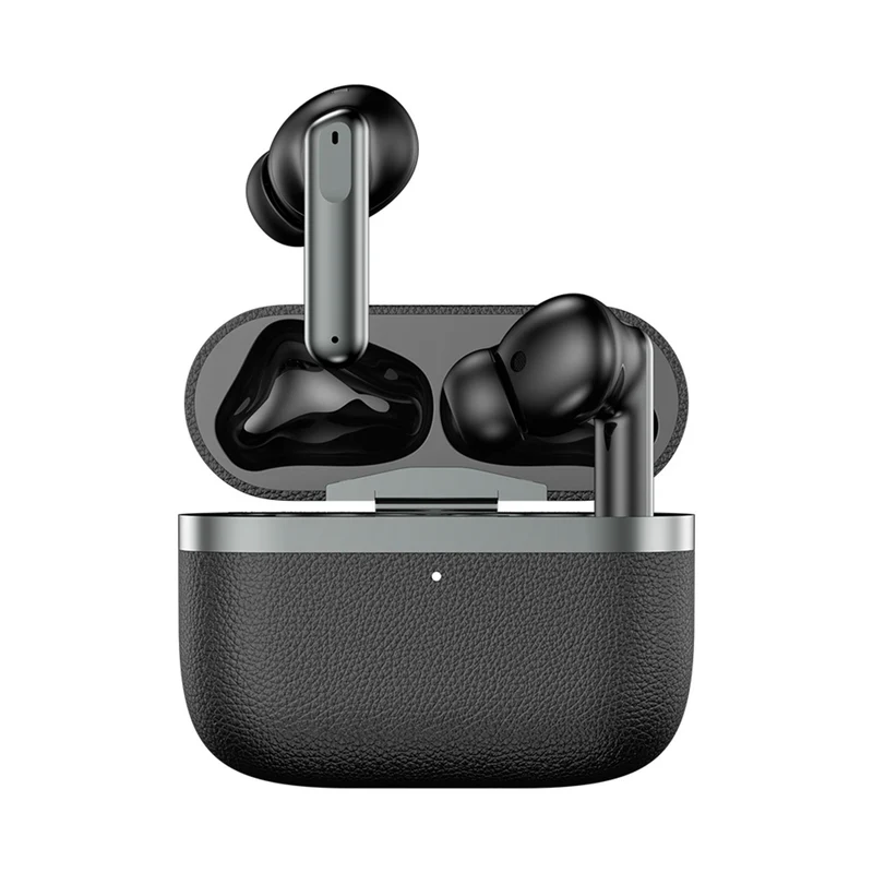 Écouteurs Devia TWS Ultra1 — Bluetooth ANC noir