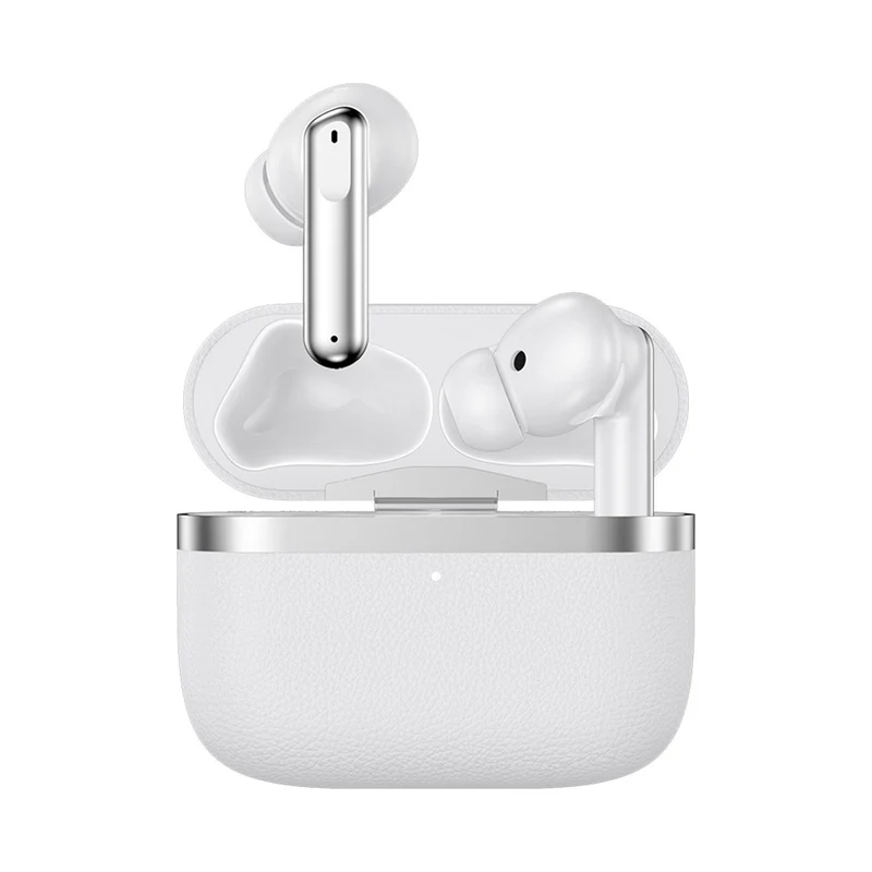 Écouteurs Devia Ultra1 TWS — Bluetooth ANC blanc