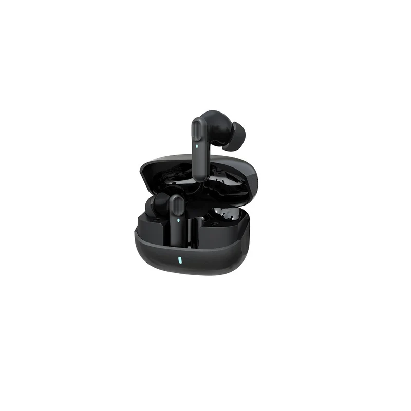 Écouteurs Devia TWS Pro 1 — Bluetooth 5.4 ANC noir