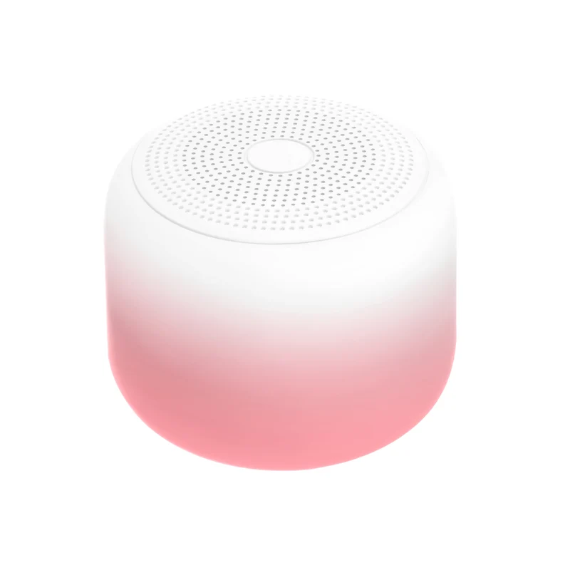 Enceinte Bluetooth Setty GB-900 — Gradient blanc-rose 3W