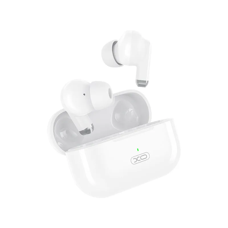 Écouteurs XO X40 TWS Bluetooth 5.3 — Blanc
