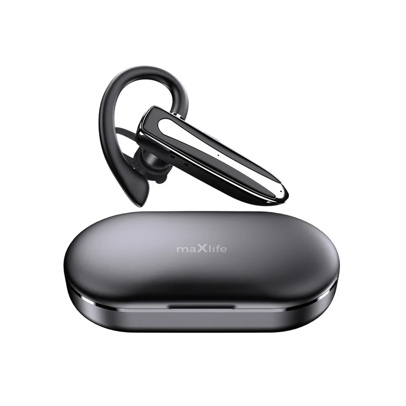 Casque sans fil Maxlife MXBH-01 avec étui — Noir