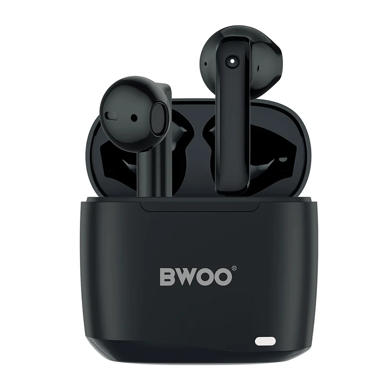 Écouteurs sans fil BWOO BW94 — Bluetooth 5.3, autonomie 5h