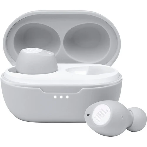 JBL TUNE 115TWS True Wireless In-Ear Headphones (White)