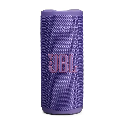 JBL Grip Portable Bluetooth Speaker (Purple)