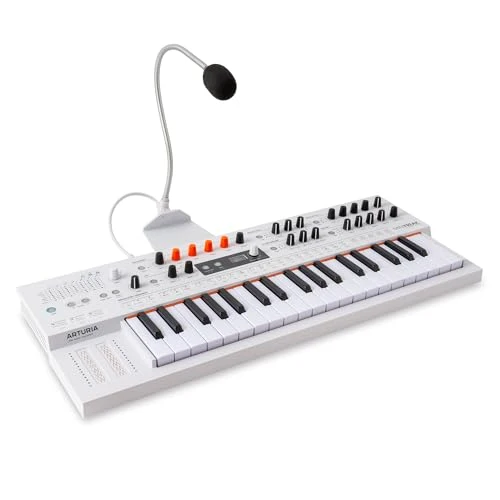 Arturia MiniFreak Vocoder 6-Voice Spontaneous Algorithmic Synthesizer with Gooseneck Microphone