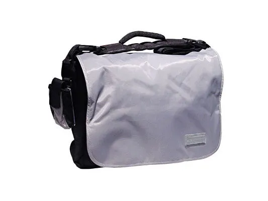 Odyssey Black/Silver 30 LP Courier Bag
