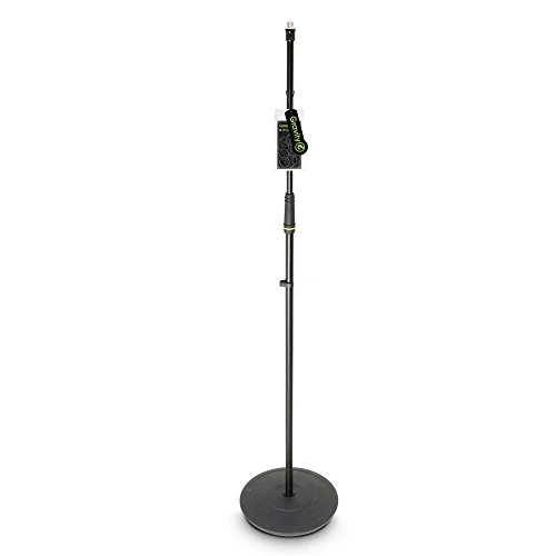 Gravity MS 23 Microphone Stand with Round Base (GMS23) (Open Box)