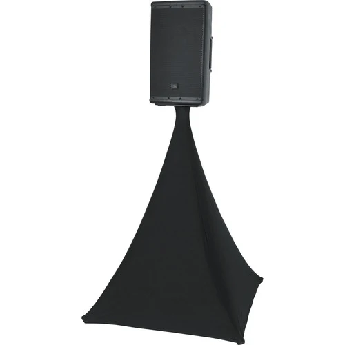 Gator Frameworks 360 Scrim Quadpod Stretch Cover; Black (GFW-QUADSCRIMB)
