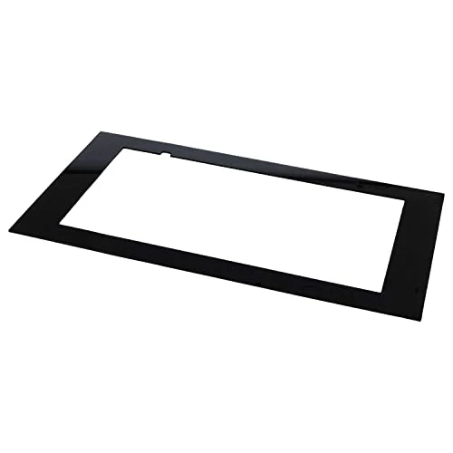 Odyssey Black Podium Plexiglass Faceplate with Foams for XDJ-RX3
