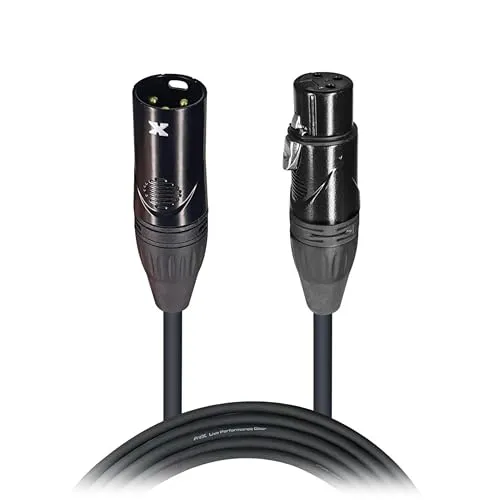 Prox XC-MIC100 100 Ft. Balanced XLR-F to XLR-M High Performance Microphone Cable