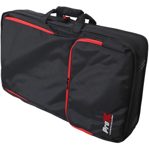 ProX ZeroG Ultra-Lightweight DJ Controller Backpack for Pioneer DDJ-FLX4 (Medium)