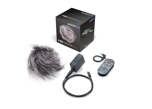 Zoom APH-6 Accessory Pack for the Zoom H6 Handy Digital Recorder