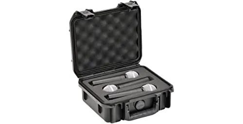 SKB iSeries 0907 Waterproof Three-Mic Case (Open Box)