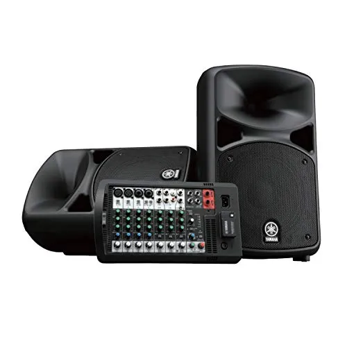Yamaha STAGEPAS 600BT Portable 10-Channel PA System with Bluetooth