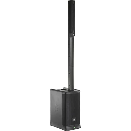 JBL EON ONE MK2 All-in-One, Battery-Powered Column PA with Built-In Mixer and DSP, Black (Display Model)