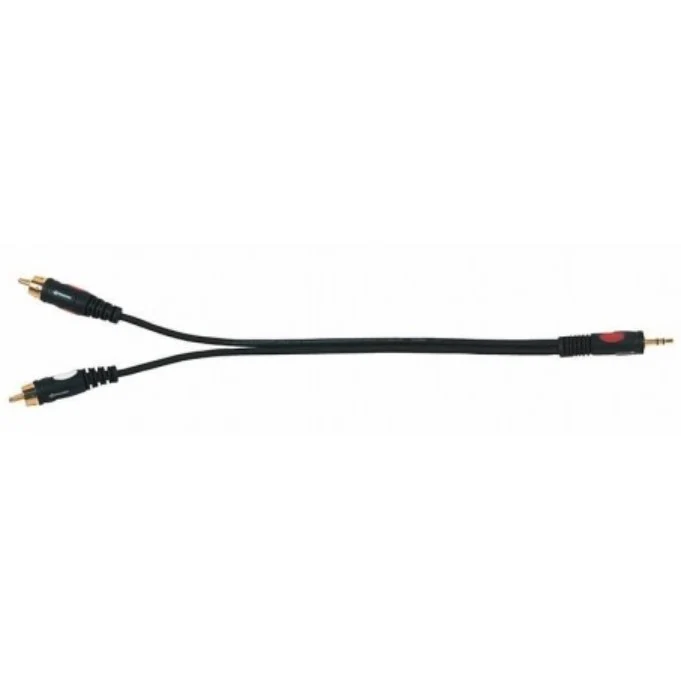 PROEL DIE HARD PROFESSIONAL DH635 RCA MINI-JACK 3.5 AUDIO STRAP FOR TABLET & SMARTPHONE