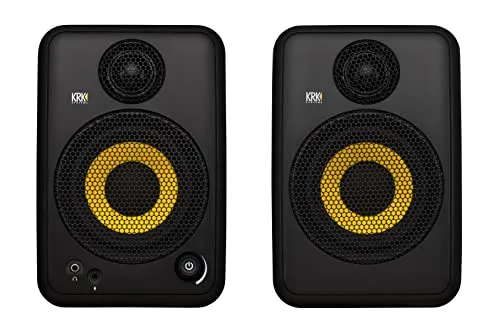 KRK GoAux 4 Portable Near-Field 2-Way Studio Monitor (Pair)