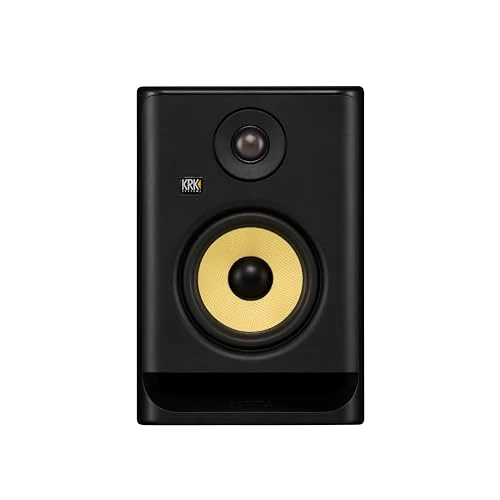 KRK ROKIT 5 G5 5" 2-Way Active Studio Monitor (Single, Black)