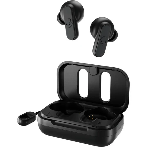 Skullcandy Dime 2 True Wireless In-Ear Headphones (True Black) (Open Box)