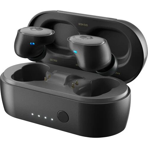 Skullcandy Jib True 2 True Wireless In-Ear Headphones (True Black) (Open Box)