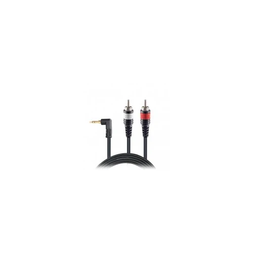 ProX XCP-CMR06 6 FT Audio Cable 1/8" (3.5mm) Mini TRS to Dual RCA-M (Open Box)