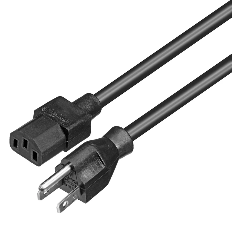 ProX XC-IEC14-25 25 Ft. NEMA 15P Edison to IEC Replacement Power Cord (Open Box)