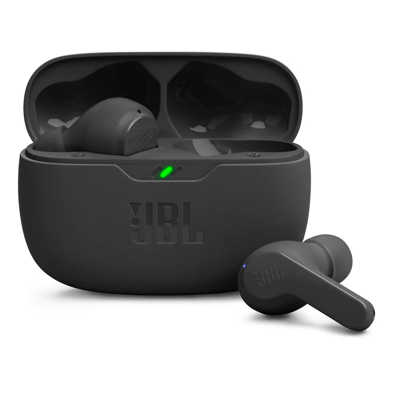 JBL Wave Beam True Wireless In-Ear Headphones (Black)