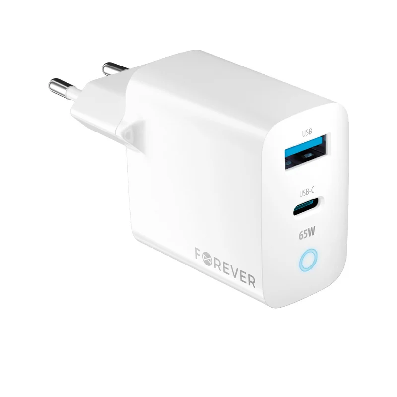 Chargeur Forever TC-06 65W USB-C + USB
